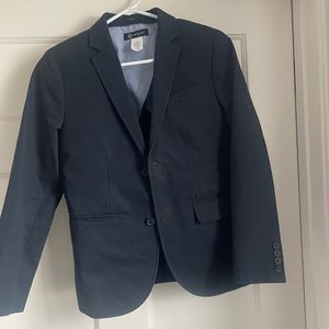 J.Crew Crew Cuts Thompson boy’s navy blazer jacket